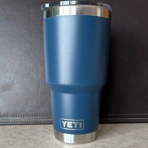 YETI Navy Insulated Tumbler
